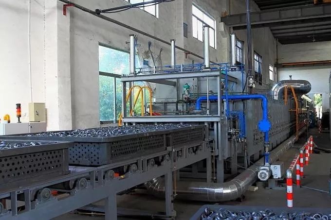 氮基保護(hù)氣氛退火爐 氮基保護(hù)氣氛退火爐