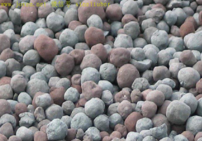 焙燒后的球團礦.jpg 焙燒后的球團礦.jpg