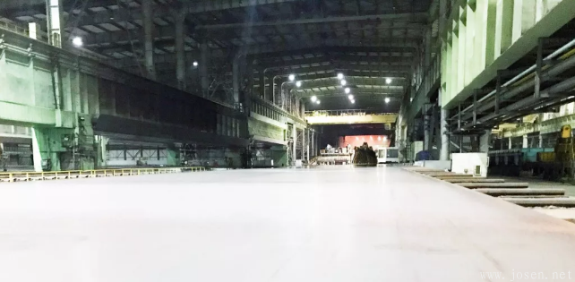 國內最高強度2000MPa級別貝氏體耐磨鋼于鞍鋼順利下線 國內最高強度2000MPa級別貝氏體耐磨鋼于鞍鋼順利下線