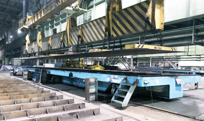 國內最高強度2000MPa級別貝氏體耐磨鋼于鞍鋼順利下線 國內最高強度2000MPa級別貝氏體耐磨鋼于鞍鋼順利下線