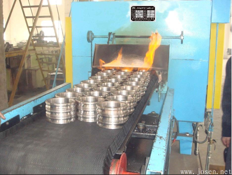 網帶式托輥型可控氣氛熱處理生產線圖片,網帶 網帶式托輥型可控氣氛熱處理生產線圖片,網帶